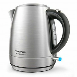 Water jug Taurus Selene Compac 1 L 2200W Stainless steel 2200 W 1 L