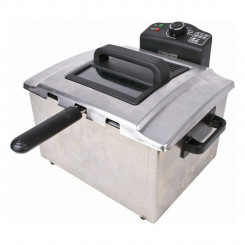 Fryer COMELEC FR5001 5 L 1600W Stainless steel White Multicolor 1600 W