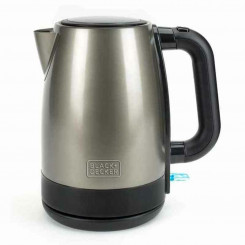 Water jug Black & Decker ES9580040B 1.7 l 2200W Steel Stainless steel 2200 W 1.7 L