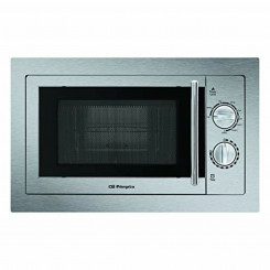 Microwave with grill Orbegozo MIG 2033 800 W Gray 20 L