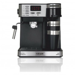 Express Manual Coffee Machine Haeger CM-145.008A Multicolor 1450 W