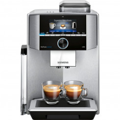 Superautomaatne kohvimasin Siemens AG s500 Must Teras Jah 1500 W 19 bar 2,3 L 2 Kubki 1,7 L