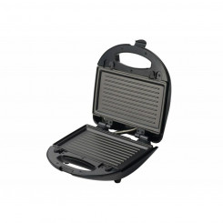 Sandwich toaster with non-stick surface Blaupunkt SMS611 Black 750 W
