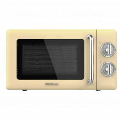 Microwave oven Cecotec PROCLEAN 3010 RETRO Yellow 20 L