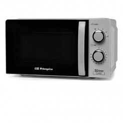 Microwave oven Orbegozo MI 2118 20 L 700W 700 W Black/Silver Steel 20 L