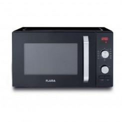 Microwave oven Flama 1837L 800W 23 L Black 800 W 23 L