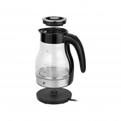 Water jug Lafe CEG017 Black Translucent Glass Plastic 2200 W 1.7 L
