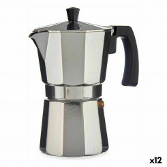 Italian Coffee Pot Aluminum 300 ml (12 Units)