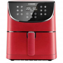 Oil-free Frying pan Cosori CP158-AF-RXR Red 5.5 L 1700 W
