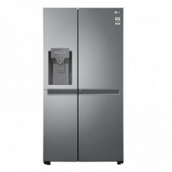 American refrigerator LG GSJV31DSXF Gray Graphite gray Steel (179 x 91 cm)