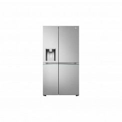 American refrigerator LG GSLV91MBAD Steel (179 x 91 cm)