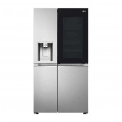 American refrigerator LG GSXV80PZLE Stainless steel (179 x 91 cm)