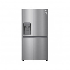 American refrigerator LG GSLV30PZXM Stainless steel (179 x 91 cm)