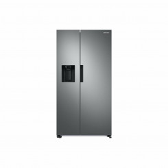 American refrigerator Samsung RS67A8810S9 Gray Stainless steel