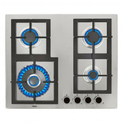 Gas stove Teka EFX60 60 cm Stainless steel Natural gas