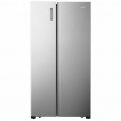 Американский холодильник Hisense 20002957 Silver Steel (178 х 91 см)