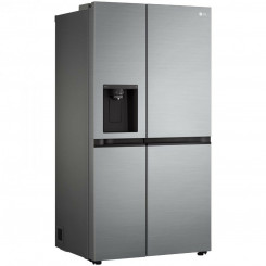 Американский холодильник LG GSLV51PZXM Steel (179 х 91 см)
