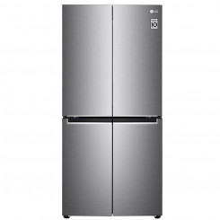 Американский холодильник LG GMB844PZFG Steel (179 x 84 см)