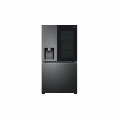 Американский холодильник LG GSXV90MCDE Нержавеющая сталь (179 х 91 см)