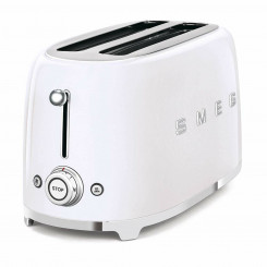 Toaster Smeg TSF02WHEU White 1500 W