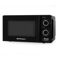 Microwave oven Orbegozo MI2117 Black 20 L 700 W