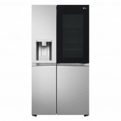 Американский холодильник LG GSXV90MBAE Steel White (178 x 91 см)