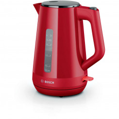 Water jug BOSCH TWK1M124 Red Plastic 2400 W 1.7 L