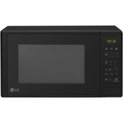 Microwave oven LG MH6042D 20L Black 700 W 20 L