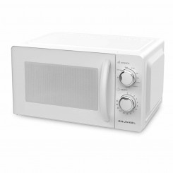 Microwave with grill Grunkel MWG-20MI White 20 L
