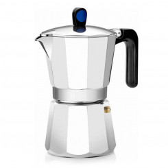 Coffee machine Monix M860009 Aluminum Silver 9 Cups