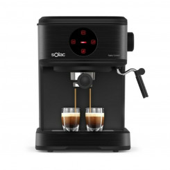 Express coffee machine Solac Black 850 W 1.5 L 20 bar