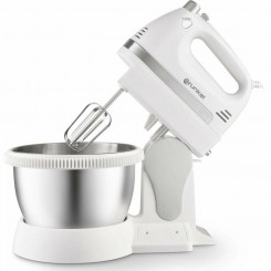 Blender/Dough mixer Grunkel AM-350TURB05BOWL 350 W White 1 L 2 L