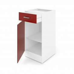 Небольшая мебель 40 x 47 x 82 см Красный Пластик Меламин ПВХ