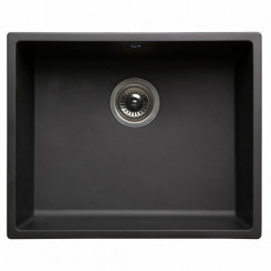 Sink with One Basin Nord Inox Black Multicolour 1 Piece