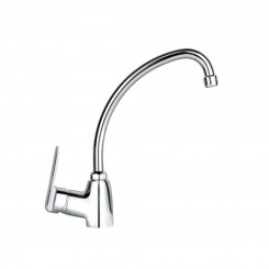 Single-handle faucet Teka 5391212 Silver Wood Metal Plastic