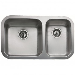 Sink with One Sink Teka BE 2C 785 Silver