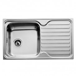 Sink with Single Sink Teka 11119017 CLASSIC 1C 1E
