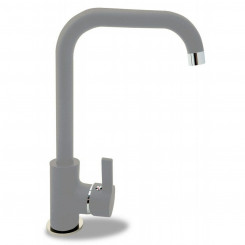 Single handle faucet Pyramis 090922938 Granite grey