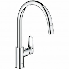 Single handle faucet Grohe Start Flow - 30569000 Brass C-shaped