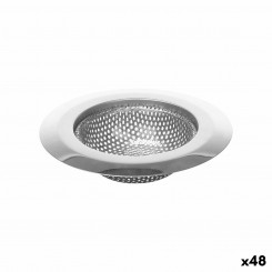 Sink filters Ø 11.5 cm Silver Stainless steel (48 Units)