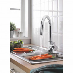 Single handle faucet Grohe 31486001 Metal