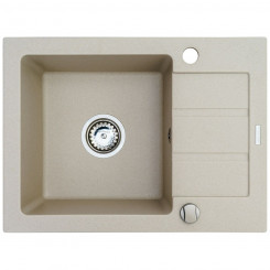 Sink with One Sink Maidsinks Promo Beige