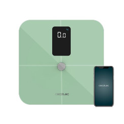 Digital Bathroom Scales Cecotec Surface Precision 10400 Smart Healthy Vision Green