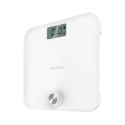 Digital Bathroom Scales Cecotec EcoPower 10000 Healthy LCD 180 kg White