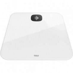 Digital Bathroom Scales Fitbit Aria Air White  