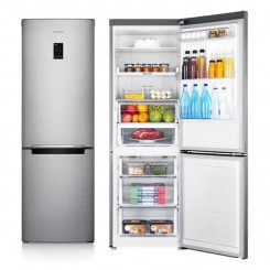 Комбинированный холодильник Samsung RB31HER2CSA Нержавеющая сталь (185 x 60 cm)
