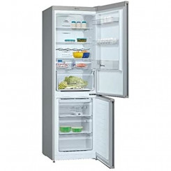 Combined Refrigerator Balay 3KFD566XI  Stainless steel (186 x 60 cm)