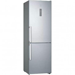 Combined Refrigerator Balay 3KFE567XE  Stainless steel (186 x 60 cm)