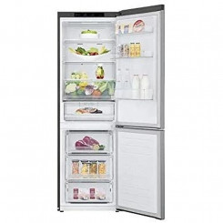Комбинированный холодильник LG GBB61PZJMN  Нержавеющая сталь (186 x 60 cm)