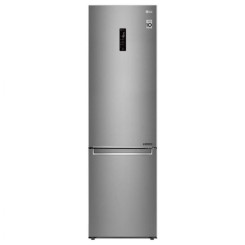 Комбинированный холодильник LG GBB72PZUGN  Нержавеющая сталь (203 x 60 cm)
